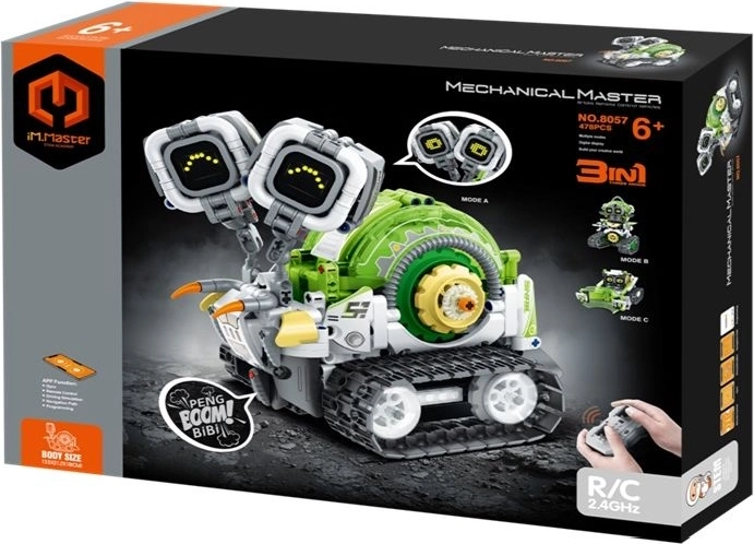 iM.Master Mechanical Master programmable RC robot 3 in 1 - 1 piece