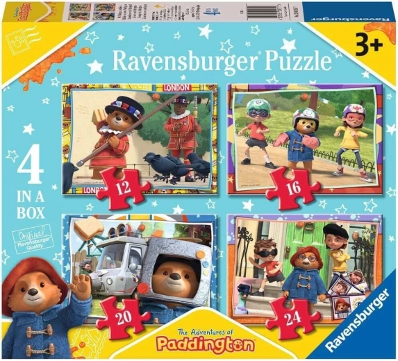 Ravensburger sestavljanka Paddington 4 v 1