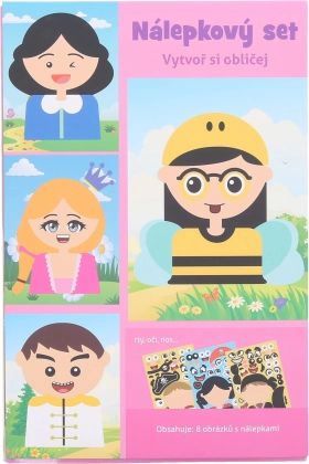 Kreativni set nalepk – obraz 21 × 14 cm