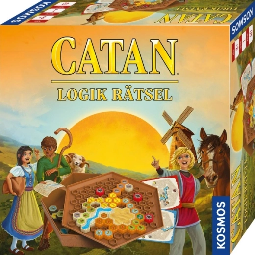 Kosmos CATAN – logične uganke