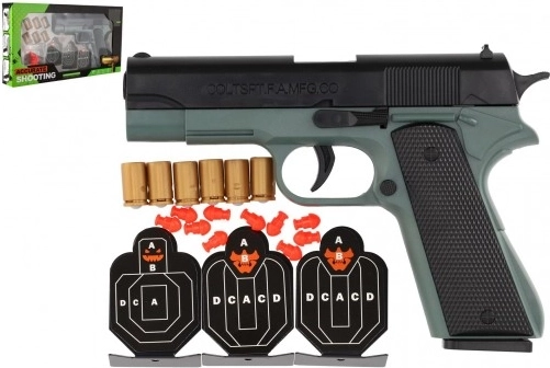 Pištola za pene s tarčami