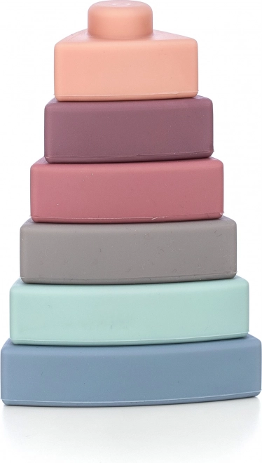 Silikonski zložljivi stolp trikotniki FREE2PLAY