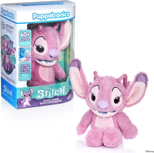 Disney Lilo & Stitch interaktivna plišasta igrača Angel 21 cm