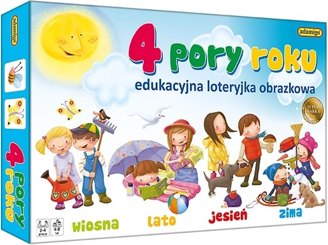 Izobraževalna loterija – 4 letni časi