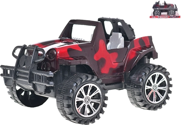 Terensko vozilo s vztrajnikom 19 cm