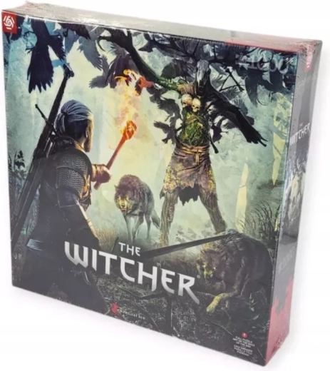 Good Loot puzzle The Witcher: Leshen 1000 dílků