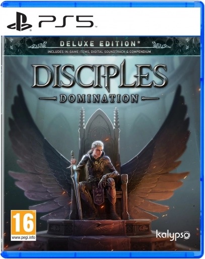 Disciples: Domination Deluxe Edition for PS5
