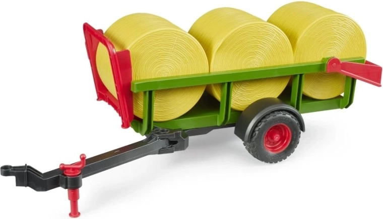 Bruder prikolica za bale s 3 balami
