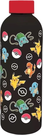 Pokémon nerjavna termovka 3D 800 ml