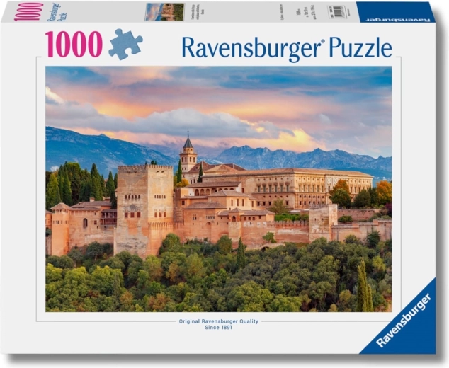 Ravensburger sestavljanka Alhambra, Granada 1000 kosov