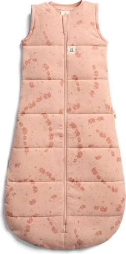 ergoPouch Organic Cotton Jersey Sleeping Bag Elephant Parade 2.5 TOG (8–24 months)