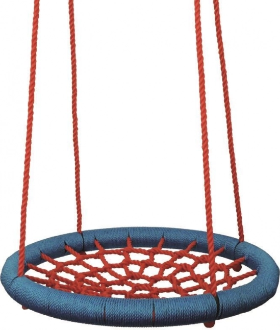 Gugalni krog Woody rdeče-moder