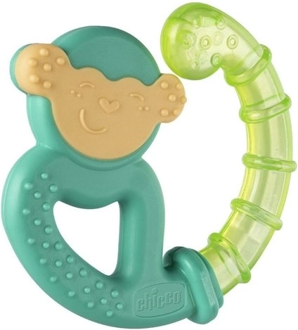 Chicco hladilno grizalo Fresh opica turkizno 4 m+