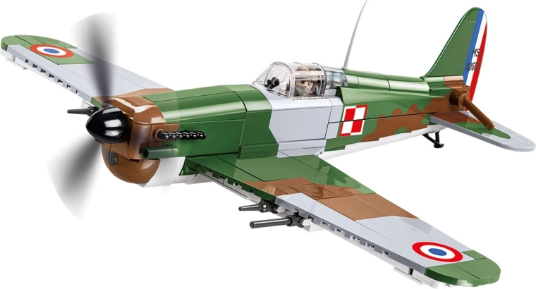 COBI Morane‑Saulnier MS.406 – 1:32 historical aircraft building set (317 pieces)