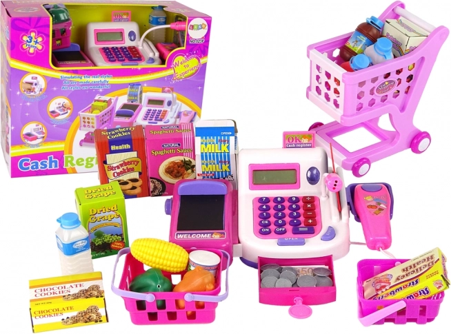 Otroška blagajna s kalkulatorjem