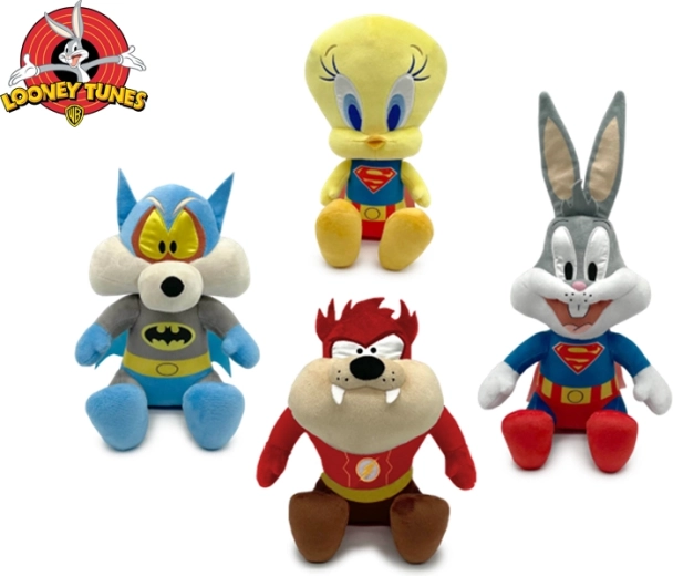 Looney Tunes plišasta figurica superjunak 23 cm, sedeča
