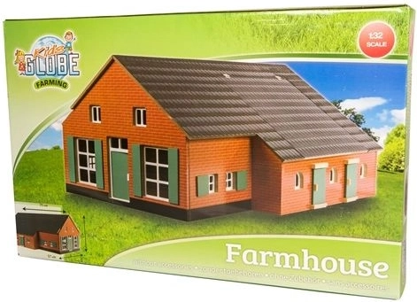 Kids Globe Farming podeželska hiša s hlevom