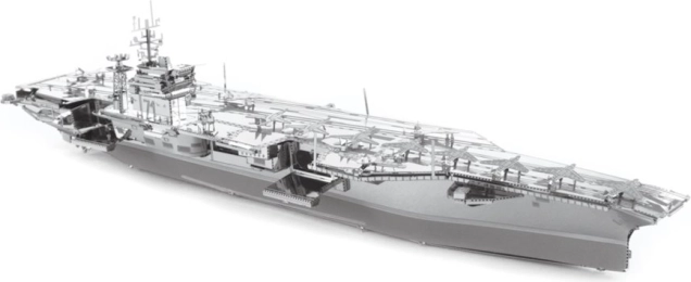 Metal Earth 3D puzzle letalonosilka USS Theodore Roosevelt
