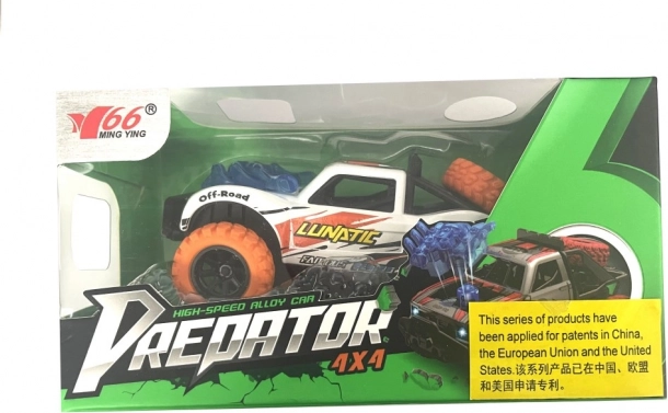 Avtomobilček z zvokom in svetlobo v merilu 1:36