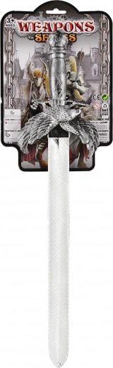 viteški plastični meč za otroke 51 cm