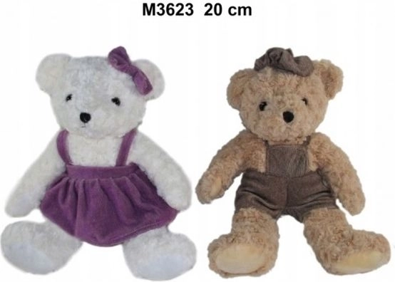 Plišasti medvedek 20 cm