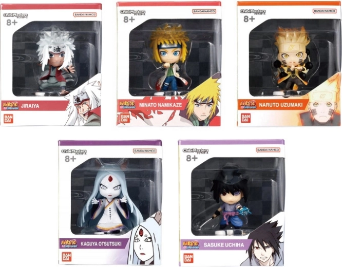 Bandai Namco Chibi Masters Naruto – wave 2 zbirateljska figurica
