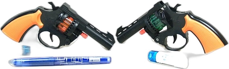 Igračarski revolver - 1 kos