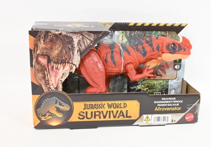 Jurassic World Roaring Dinosaur Afrovenator