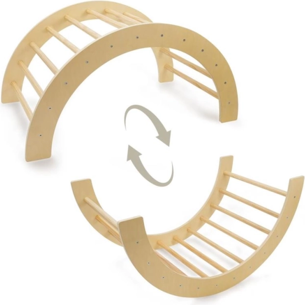 Plezalni lok 2v1 naraven za otroke