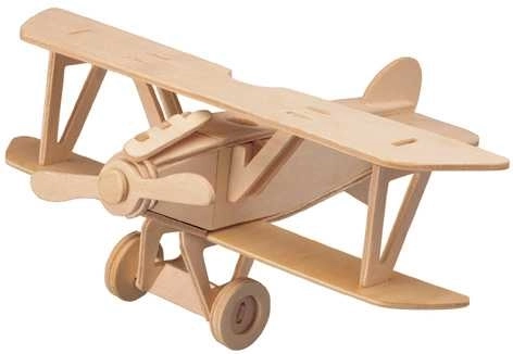 Woodcraft lesene 3D sestavljanke albatros