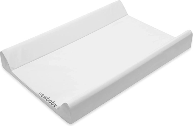 Soft changing mat New Baby BASIC grey 49 × 70 cm