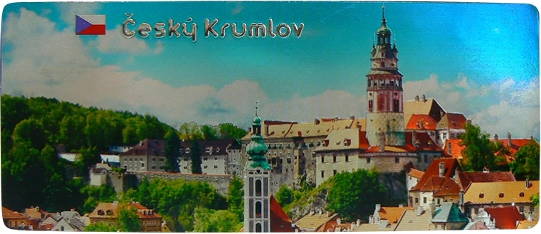 Magnetek Češki Krumlov – stilski spominek