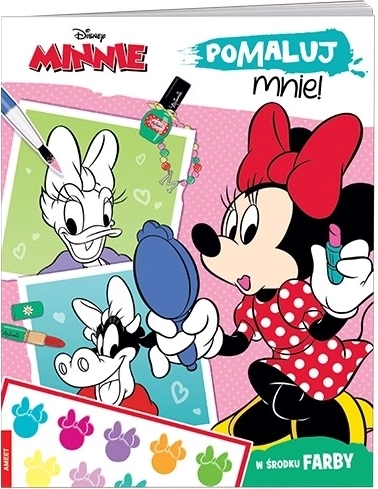 Ameet: Disney Minnie. Pobarvaj me!