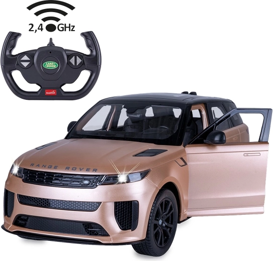 RC-model avtomobila Land Rover Range Rover Sport SV 1:14, zlat