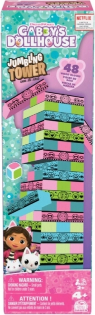 Gabinina čarobna hiša – majava stolpna igra