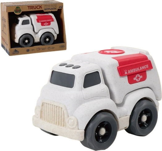 Sparkys bioplastic ambulance 18 cm