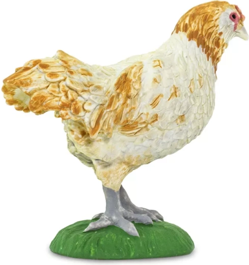 Figurica kokoši ameraukana Safari Ltd. – 1 kos