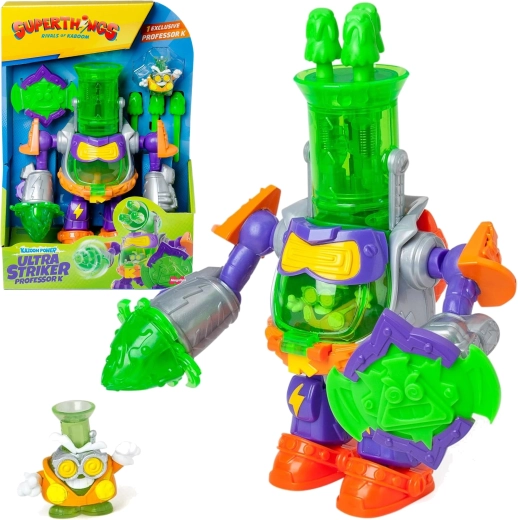 MagicBox Toys SuperZings SuperThings Ultra Striker profesor K robot in figurice