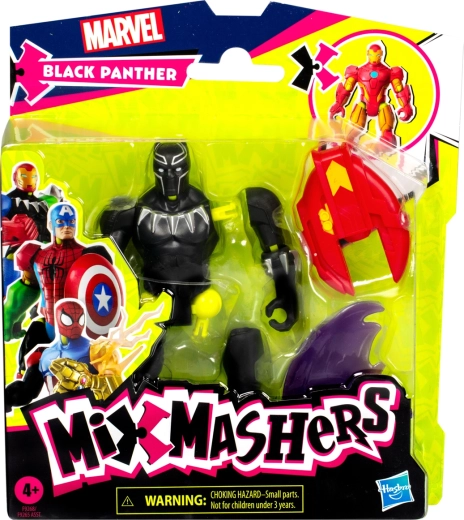 Hasbro Avengers Mix+Mashers figurica Black Panther 12 cm