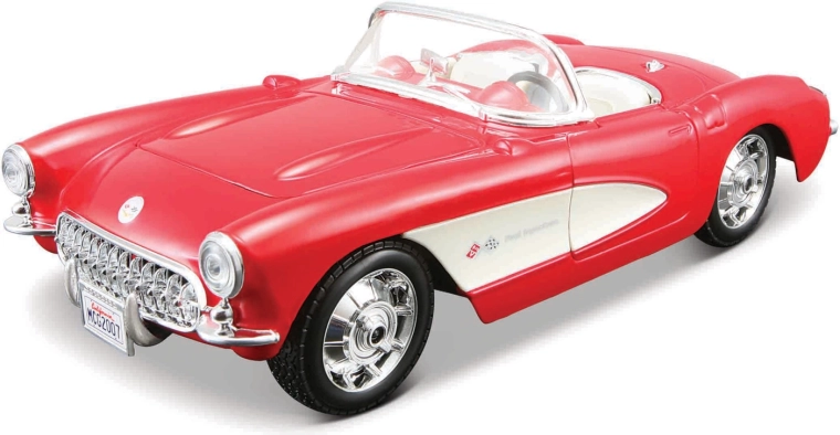 Maisto 1957 Corvette sestavljiv model avtomobila 1:24