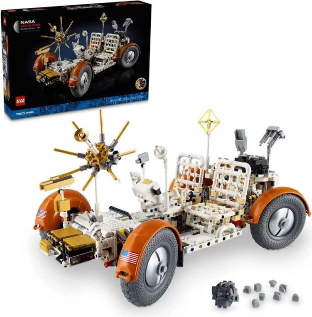LEGO Technic NASA Apollo – lunarno vozilo LRV 42182