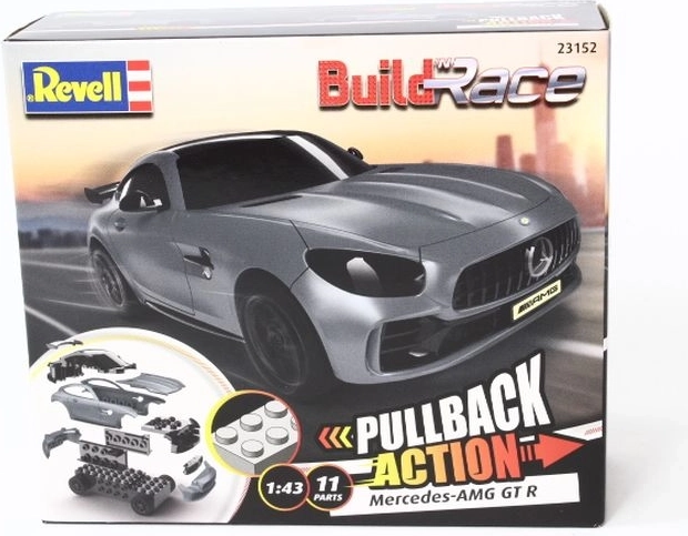 Revell Mercedes-AMG GT R Build’n Race siv