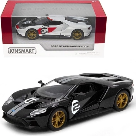 Zbirateljski model Ford GT Heritage Edition 2017