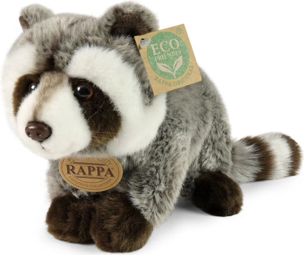 Rappa plišasti rakun 22 cm, okolju prijazno