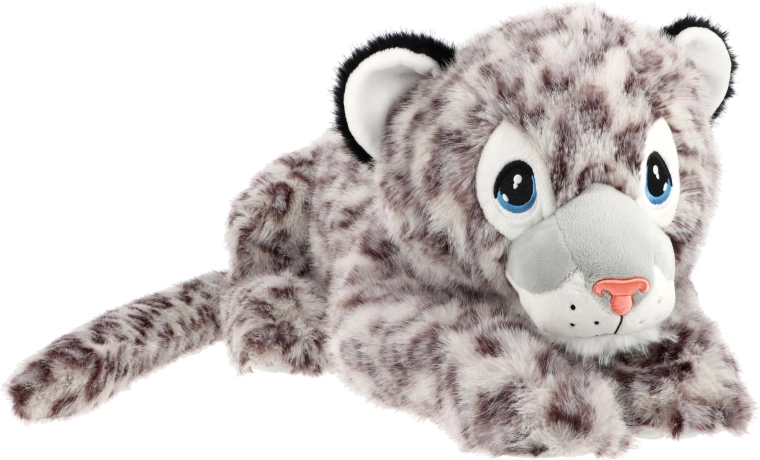 Keeleco plišasti snežni leopard 60 cm