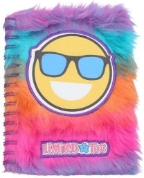 Spiralni zvezek s črtami 15x21 cm, 80 strani