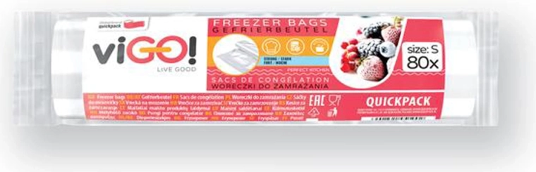 Mikrotenaste vrečke 20 × 30 cm, 80 kos