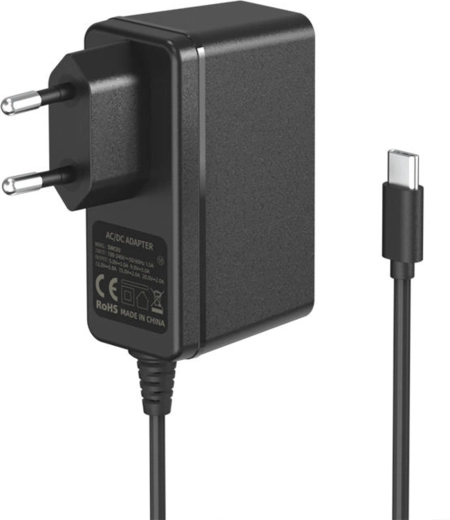 Polnilnik USB-C za Nintendo Switch OLED - 1 kos