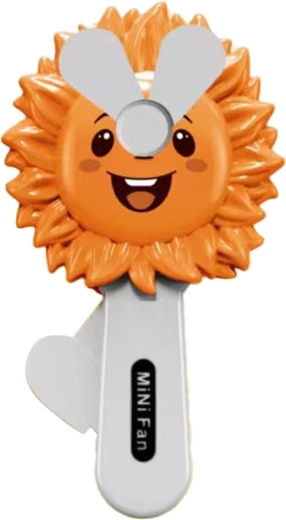 Ročni ventilator Sončnica