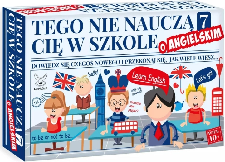 Tega te v šoli ne bodo naučili 7: o angleščini